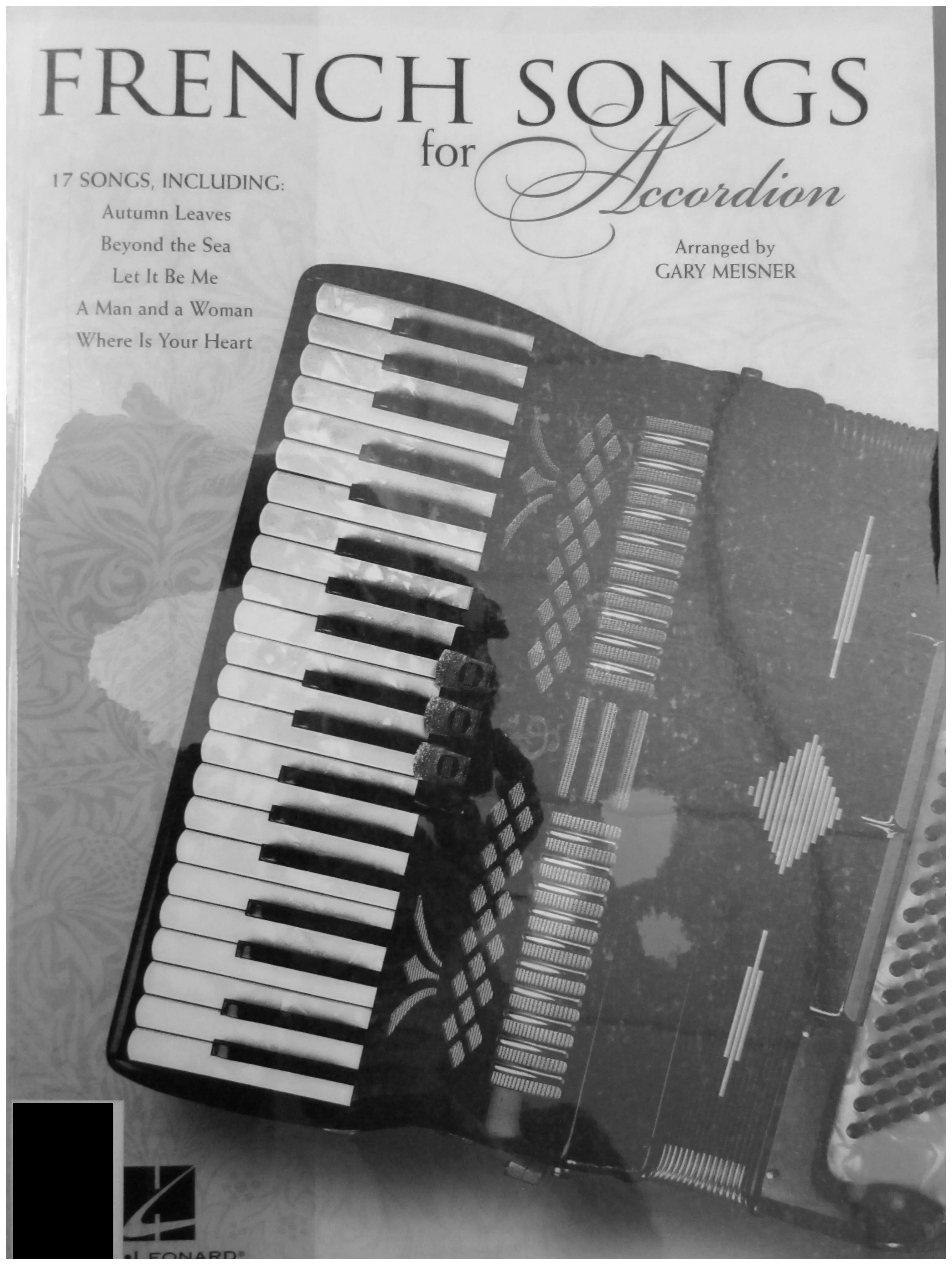 télécharger la partition d'accordéon French Songs for Accordion (Arrangement : Gary Meisner) (Volume1) (9 Titres)  au format PDF