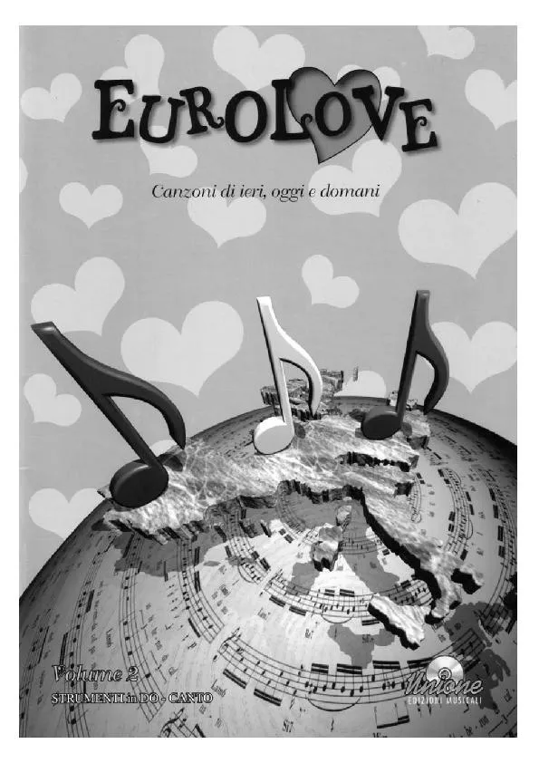 télécharger la partition d'accordéon Eurolove (Volume 2) au format PDF