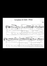 télécharger la partition d'accordéon Aéroplane de Saint Péran (Accordéon Diatonique) au format PDF