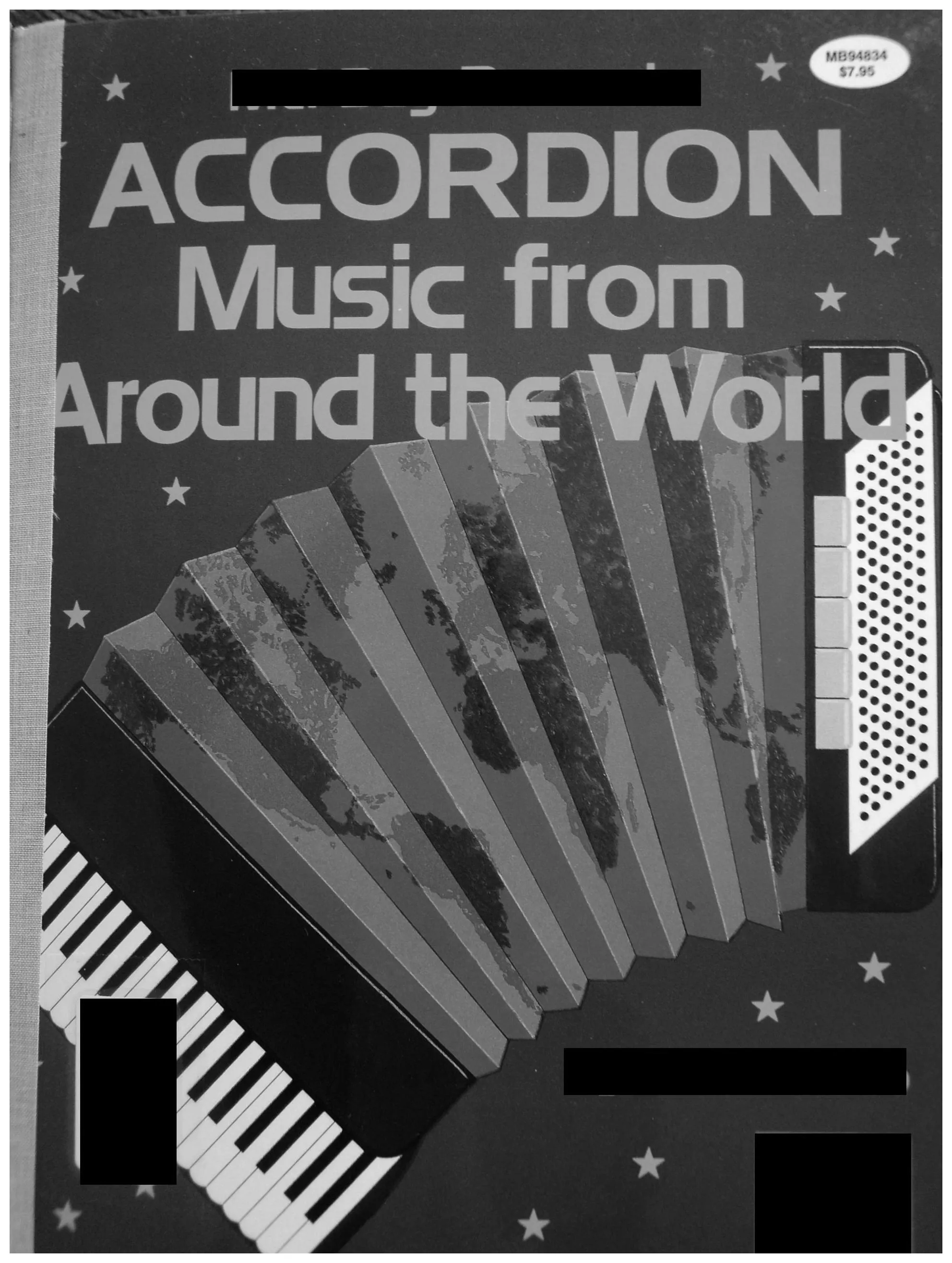 télécharger la partition d'accordéon Accordion Music From Around the World by Frank Zucco (Accordéon) au format PDF