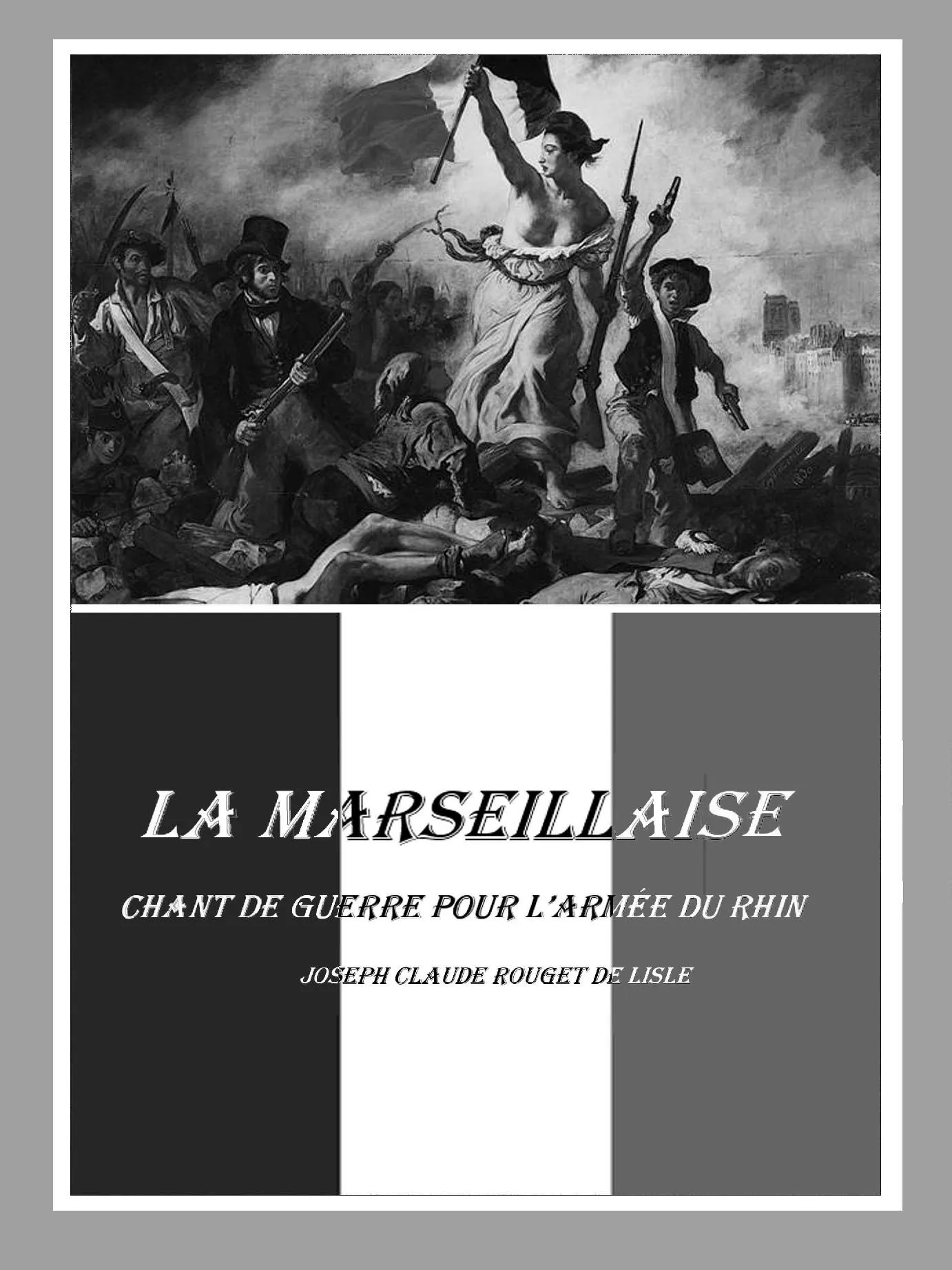 télécharger la partition d'accordéon La Marseillaise (Chant de Guerre Pour L'armée Du Rhin) au format PDF