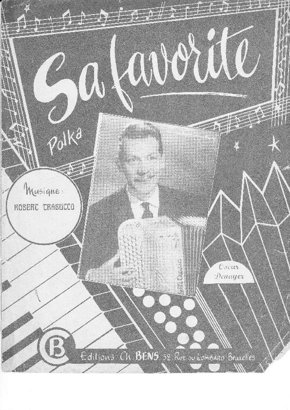 télécharger la partition d'accordéon Sa Favorite (Polka) au format PDF