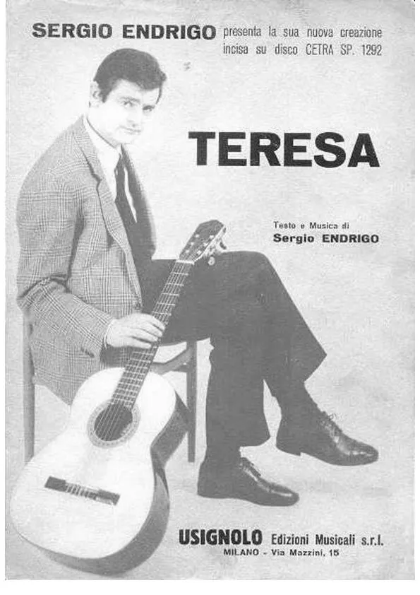 télécharger la partition d'accordéon Teresa (Sirtaki) au format PDF