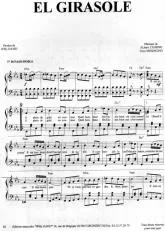 télécharger la partition d'accordéon El Girasole (Paso Doble) au format PDF