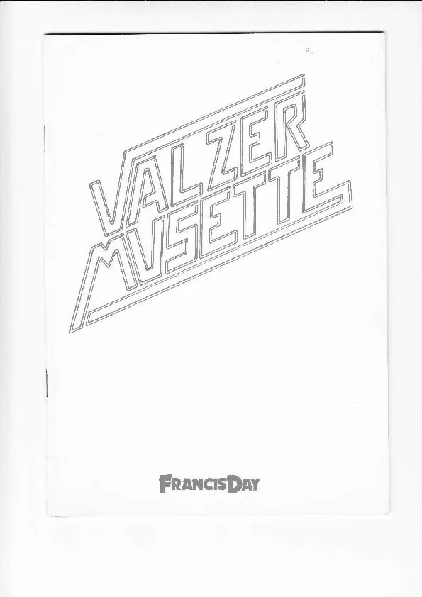 télécharger la partition d'accordéon Valzer Musette : Yvette Horner (13 Titres) au format PDF