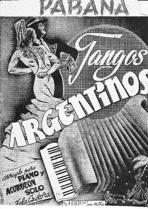 télécharger la partition d'accordéon Parana (Arrangement : Xela Czykora) (Tango) au format PDF