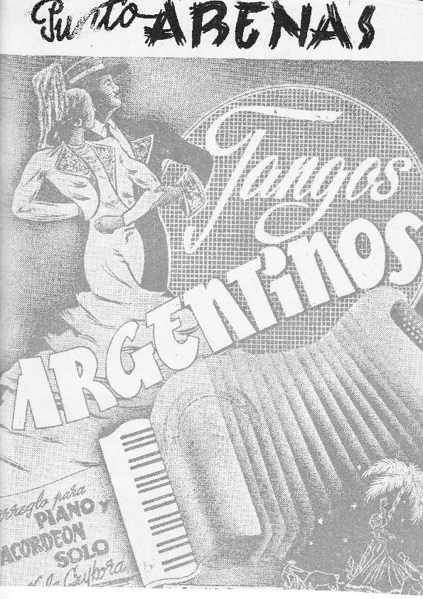 télécharger la partition d'accordéon Punto Arenas (Arrangement : Xela Czykora) (Tango) au format PDF