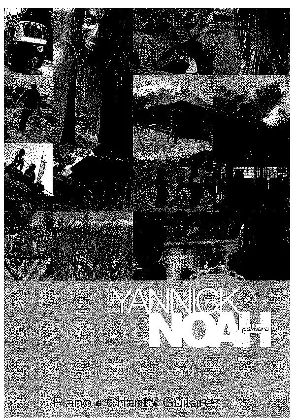 télécharger la partition d'accordéon Yannick Noah : Pokhara (13 Titres) au format PDF