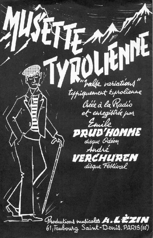 télécharger la partition d'accordéon Musette Tyrolienne (Orchestration) (Valse Variations) au format PDF