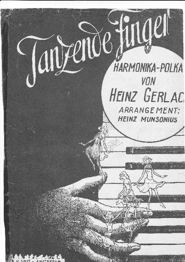 télécharger la partition d'accordéon Tanzende Finger (Arrangement : Heinz Munsonius) (Harmonika Polka) au format PDF