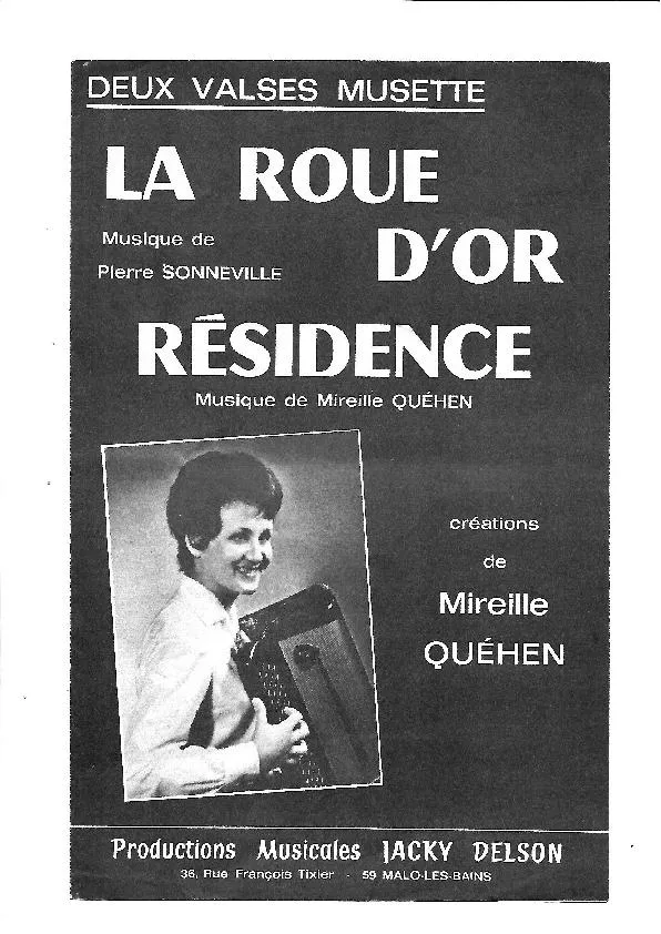 télécharger la partition d'accordéon La roue d'or (Valse Musette) au format PDF