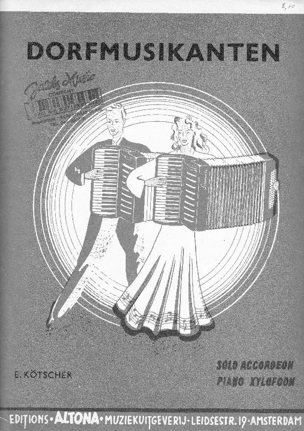 télécharger la partition d'accordéon Dorfmusikanten (Arrangement : Robert Swing) au format PDF