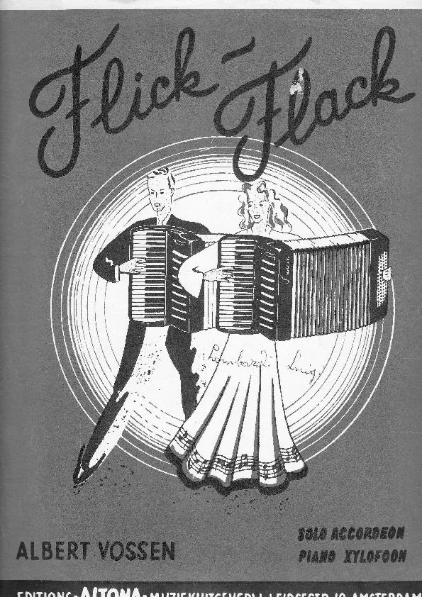 télécharger la partition d'accordéon Flick Flack (Arrangement : Robert Swing) au format PDF