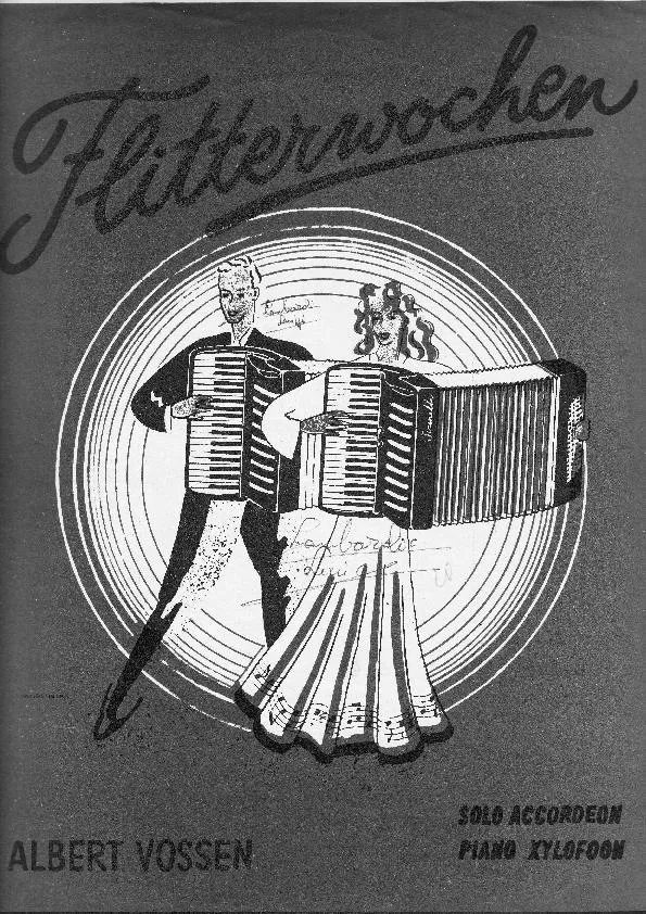 télécharger la partition d'accordéon Flitterwochen / Wittebroodsweken (Arrangement : Robert Swing) (Valse Musette) au format PDF