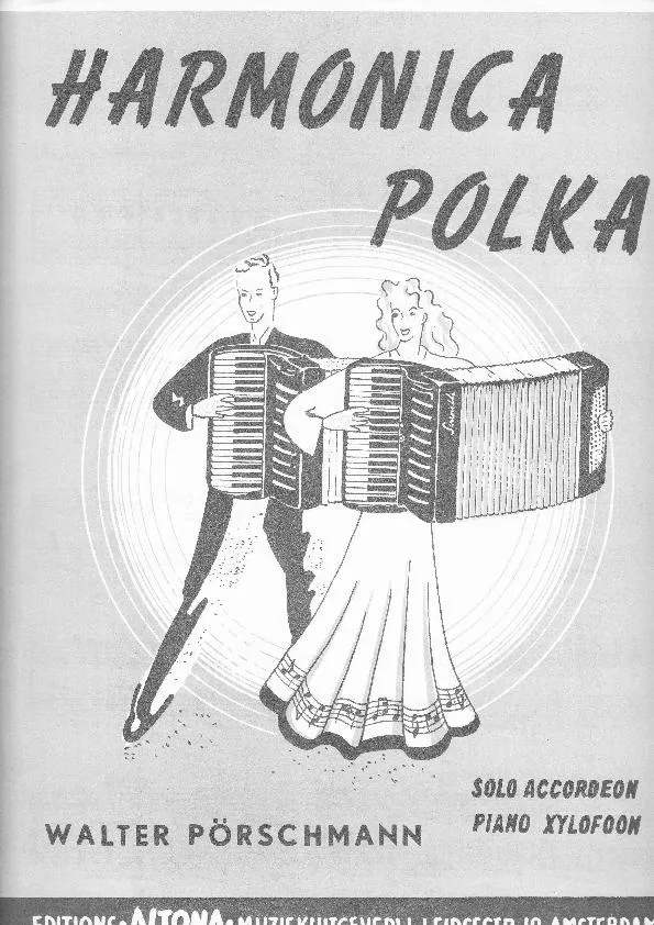 télécharger la partition d'accordéon Harmonica Polka (Arrangement : Robert Swing) (Tangp) au format PDF