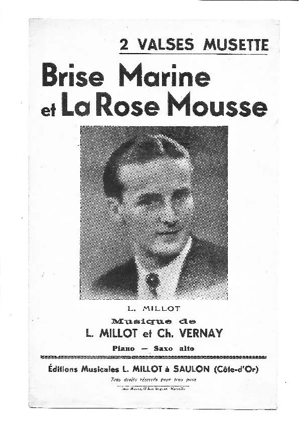 télécharger la partition d'accordéon Brise Marine (Valse Musette) au format PDF