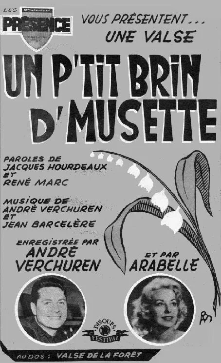 télécharger la partition d'accordéon Un p'tit brin d' musette (Orchestration Complète) (Valse)  au format PDF