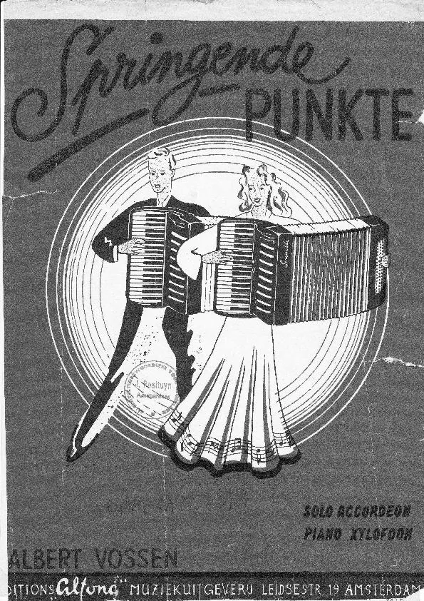 télécharger la partition d'accordéon Springende Punkte (Arrangement : Robert Swing) au format PDF