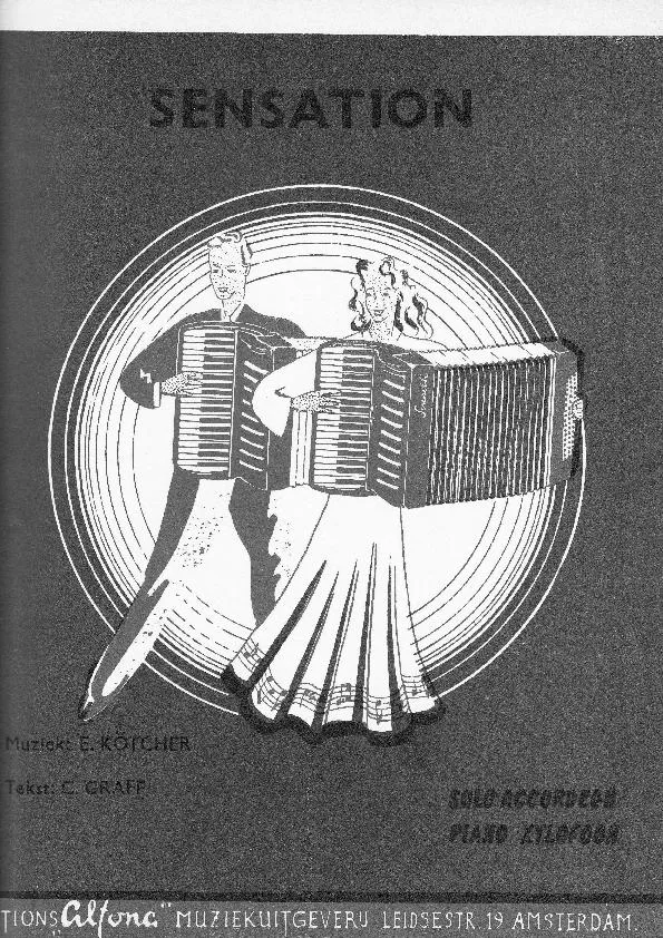 télécharger la partition d'accordéon Sensation (Arrangement : Robert Swing) au format PDF