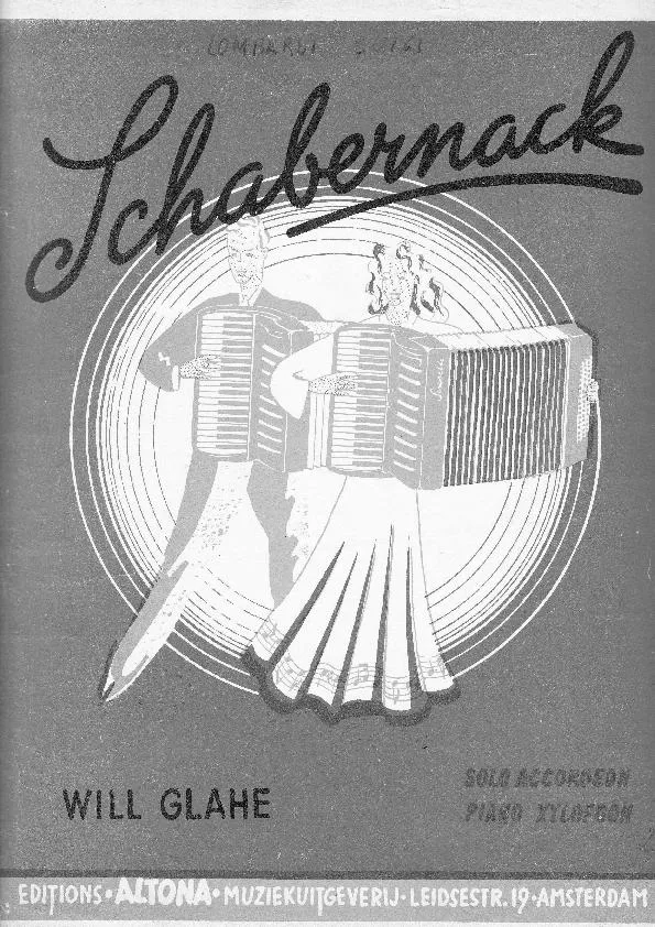 télécharger la partition d'accordéon Schabernack / Schelmenstreken (Fox Trot) au format PDF