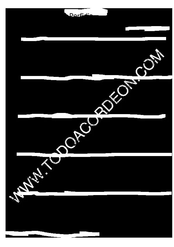 télécharger la partition d'accordéon Perfidia (Boléro) au format PDF