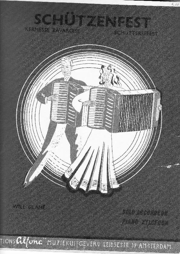 télécharger la partition d'accordéon Schützenfest / Kermesse Bavaroise / Schuttersfeest au format PDF