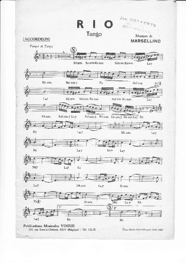 télécharger la partition d'accordéon Dieversen Artisten (Divers Artistes) (14 Titres) au format PDF