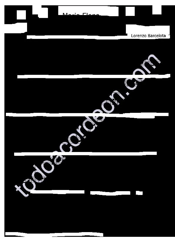 télécharger la partition d'accordéon Maria Elena (Boléro) (Relevé) au format PDF