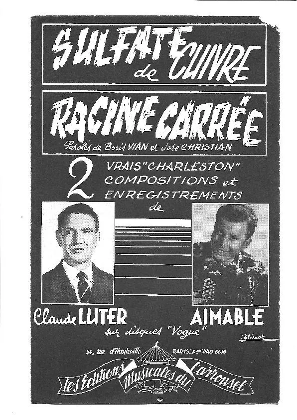 télécharger la partition d'accordéon Racine Carrée (Orchestration) (Fox Charleston) au format PDF