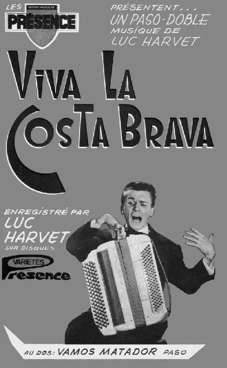 télécharger la partition d'accordéon Viva La Costa Brava (Orchestration Complète) (Paso Doble) au format PDF