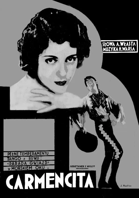 télécharger la partition d'accordéon Carmencita (Tango) au format PDF