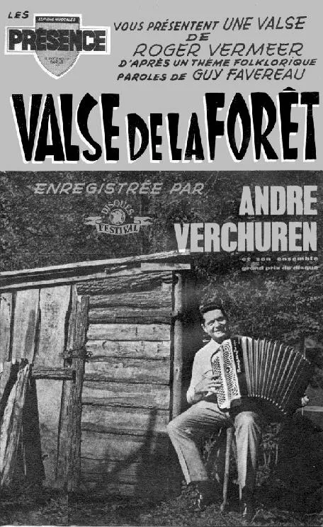 télécharger la partition d'accordéon Valse de la Forêt (Orchestration Complète) au format PDF