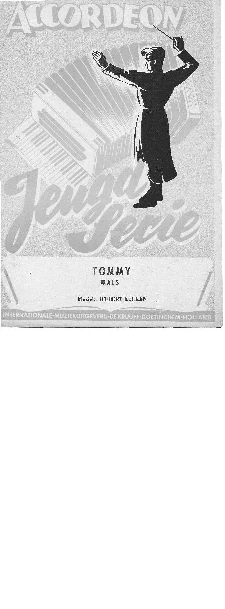 télécharger la partition d'accordéon Tommy (Valse) au format PDF