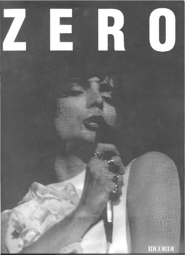 télécharger la partition d'accordéon Renato Zero Antologia (52 Titres) au format PDF