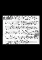 télécharger la partition d'accordéon Caterina (Partition Manuscrite) au format PDF