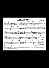 télécharger la partition d'accordéon One note samba (Samba de uma nota so) au format PDF