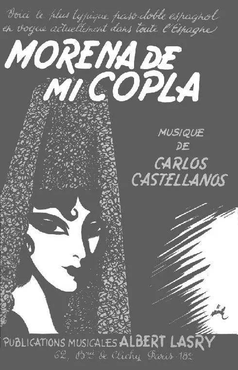 télécharger la partition d'accordéon Morena De Mi Copla (Orchestration par Albert Lasry) (Paso Doble) au format PDF