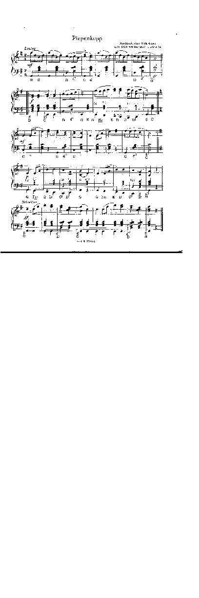 télécharger la partition d'accordéon Piepenkopp (Polka) au format PDF