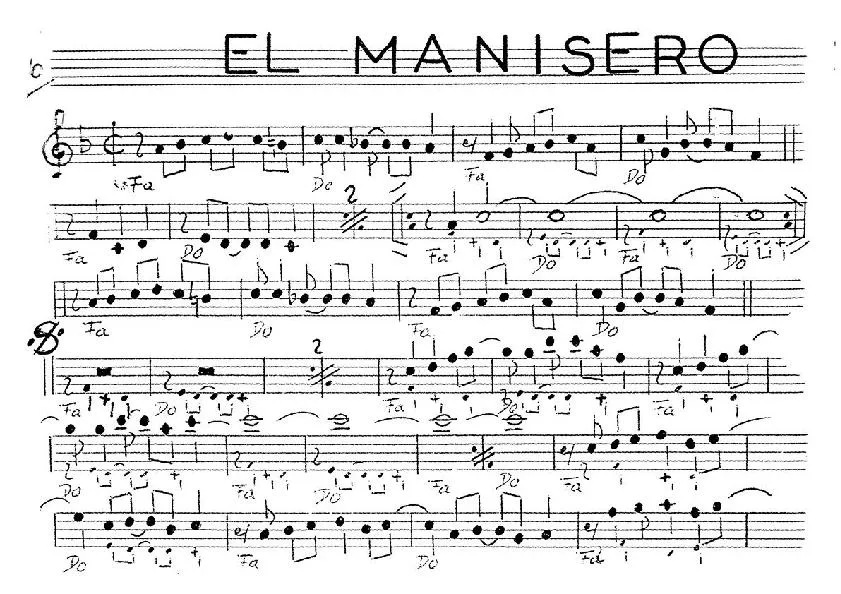 télécharger la partition d'accordéon The peanut vendor (El manisero) (Son Cubano) au format PDF