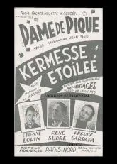 télécharger la partition d'accordéon Dame de pique (Valse Musette) au format PDF