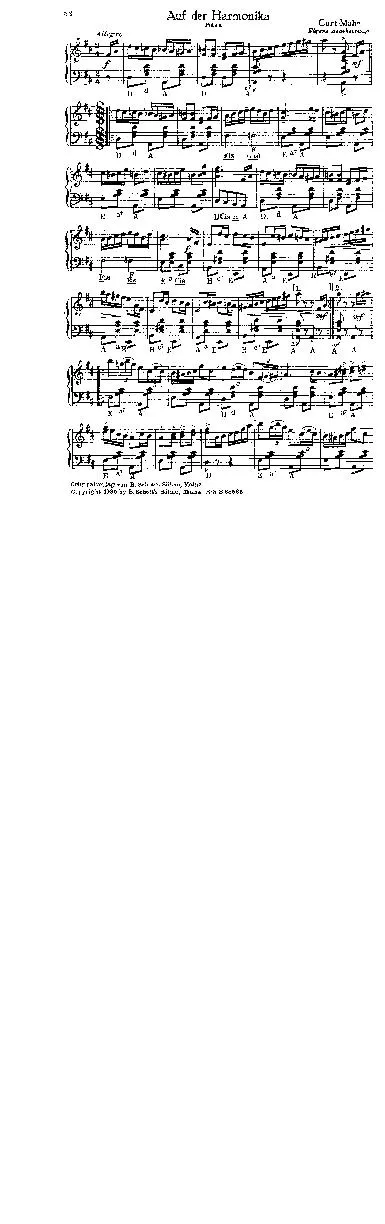 télécharger la partition d'accordéon Auf der Harmonika (Polka) au format PDF