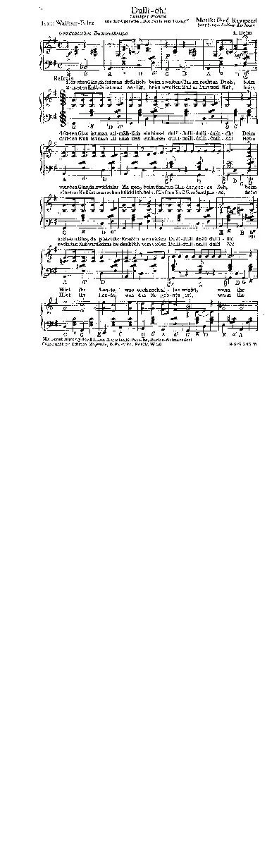 télécharger la partition d'accordéon Dulli Öh (Arrangement : Lother Lechner) (Fox Trot) au format PDF