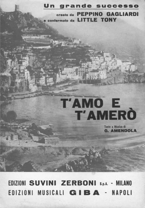 télécharger la partition d'accordéon T'amo e t'amero (Chant : Peppino Gagliardi) (Slow) au format PDF