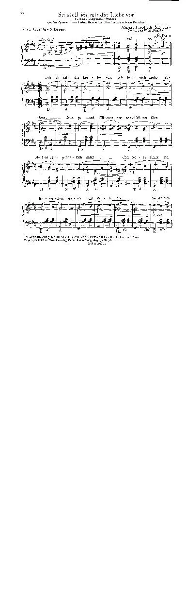 télécharger la partition d'accordéon So stell ich mir die Liebe vor (Arrangement : Willi Draths) (Valse Lente) au format PDF