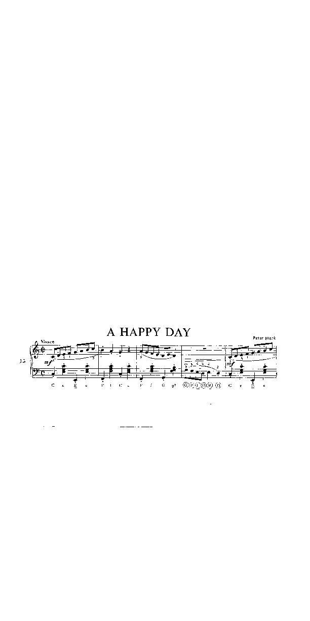 télécharger la partition d'accordéon A happy day (Polka) au format PDF