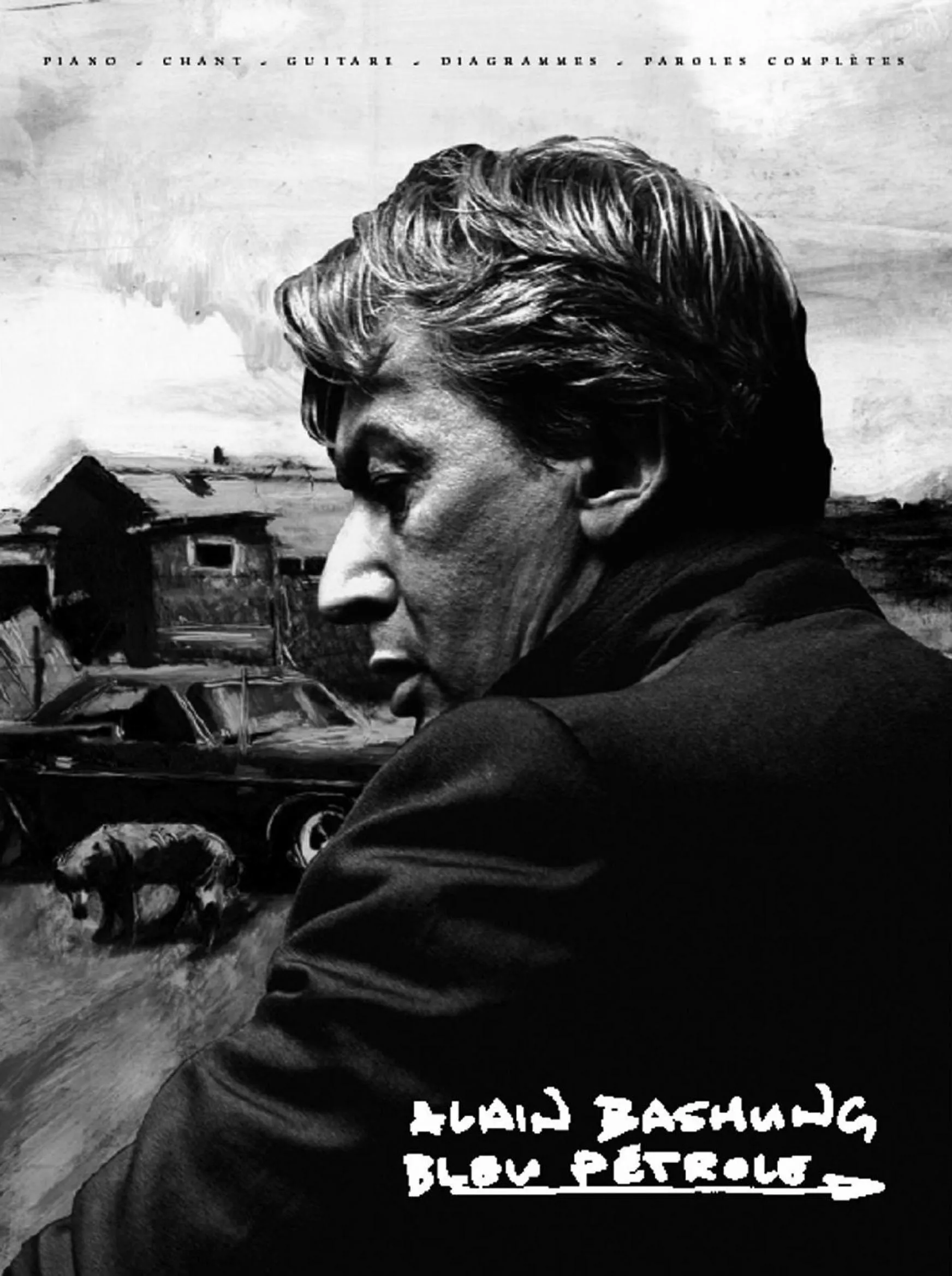 télécharger la partition d'accordéon Alain Bashung Bleu Pétrole (11 Titres) au format PDF