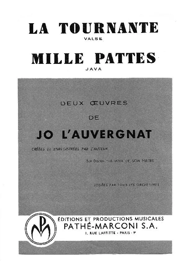télécharger la partition d'accordéon La tournante (Orchestration) (Valse) au format PDF
