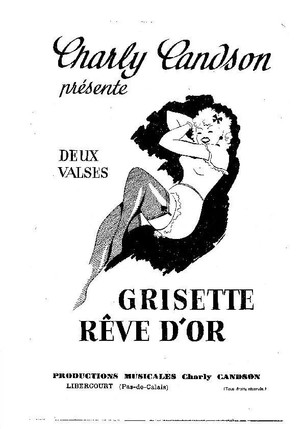 télécharger la partition d'accordéon Grisette (Valse) au format PDF
