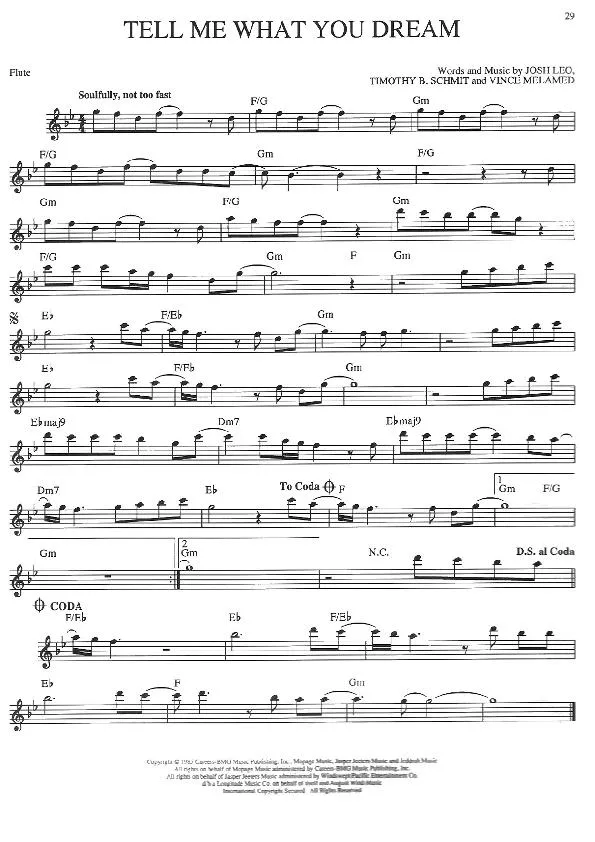 télécharger la partition d'accordéon Tell me what you dream (Interprètes : Restless Heart) (Rumba) au format PDF