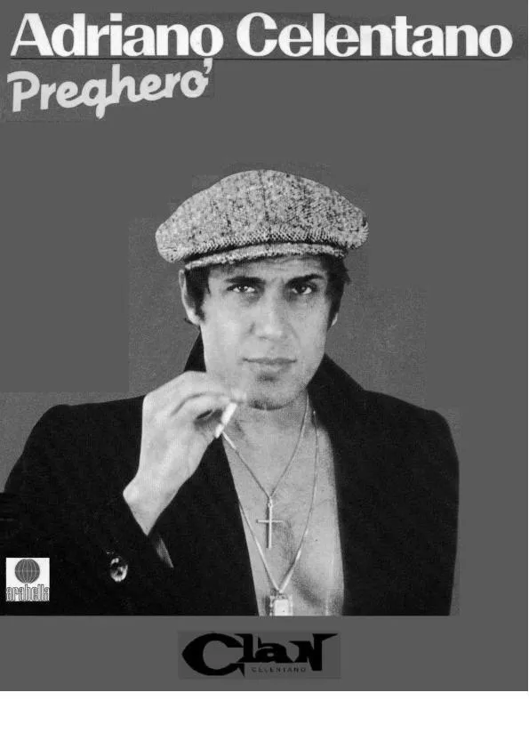 télécharger la partition d'accordéon Proghero (Stand by me) (Chant : Adriano Celentano) au format PDF